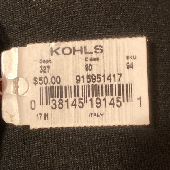 NWT Apt. 9 sterling silver necklace - Picture 8 of 8